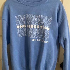 1D crewneck!